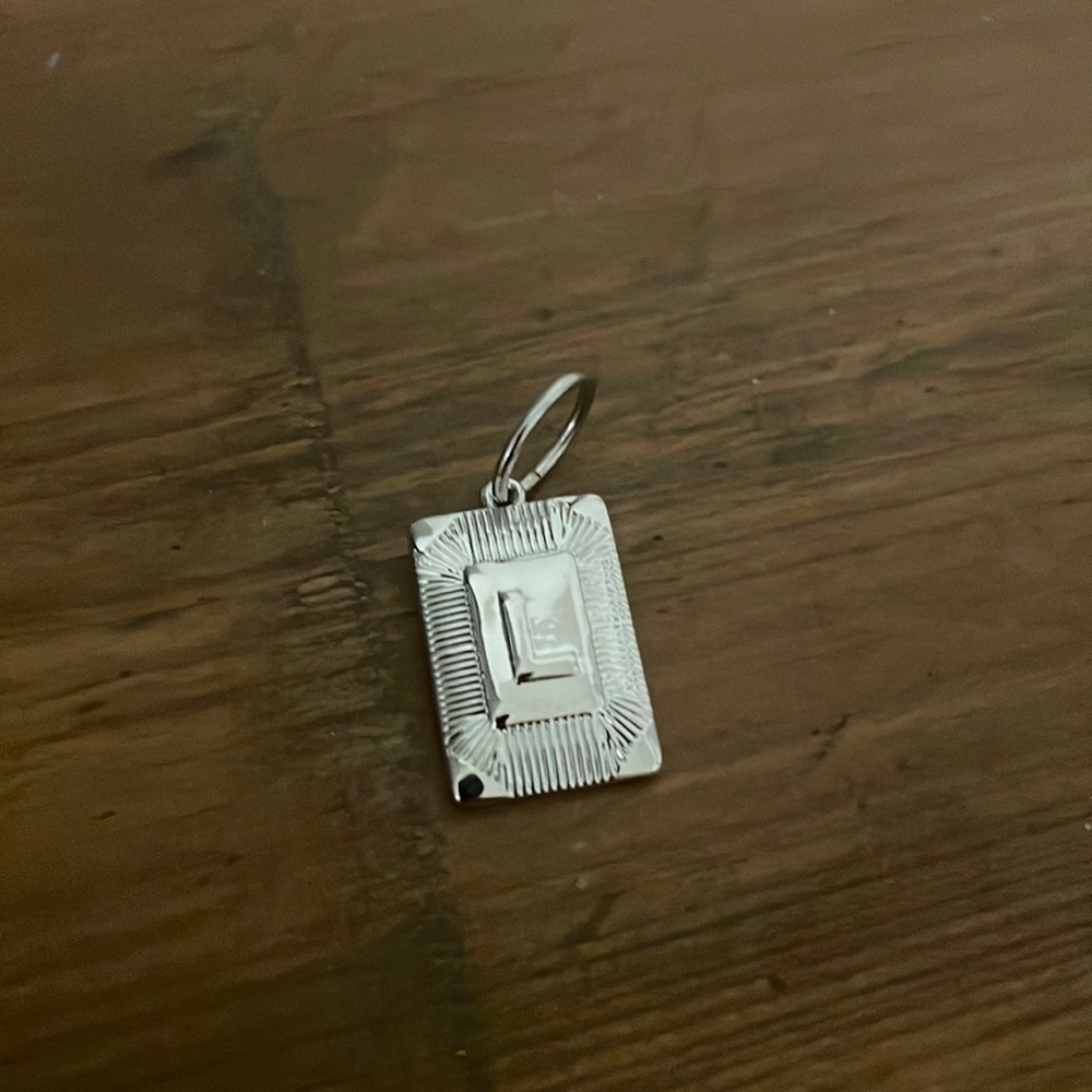 KARLI BUXTON LETTER CHARM PENDANT